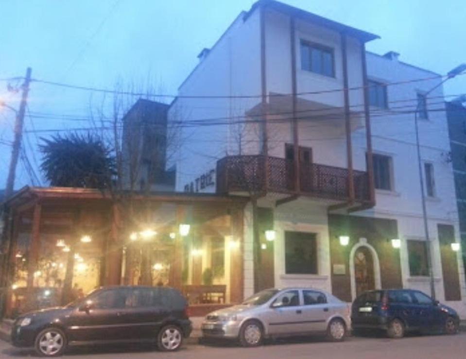 Hotel Boutique Patricia Tirana Exterior foto